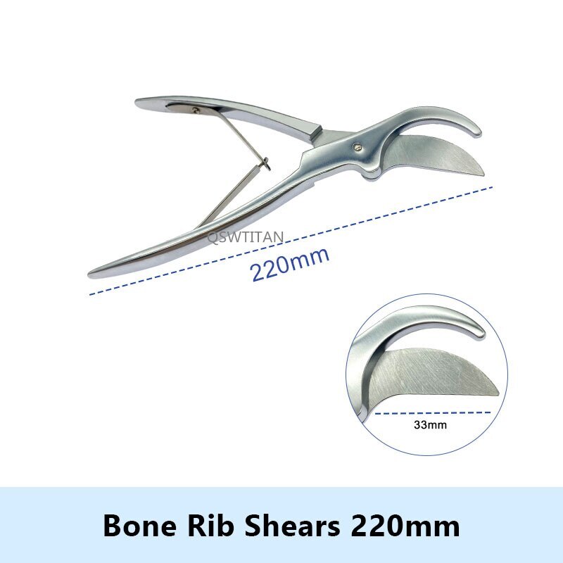 Bone Rib Shears Stainless Steel Surgical Orthopedics Instruments