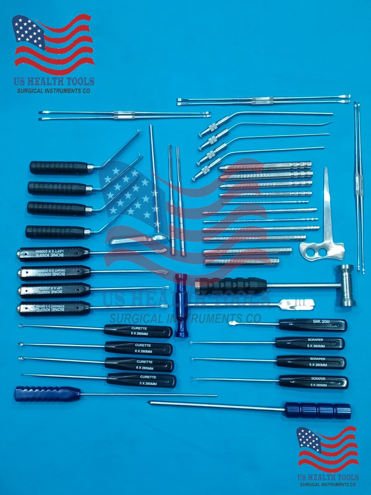 UBE Unilateral Biportal Endoscopic Instruments Spine Endoscopy Surgery Set