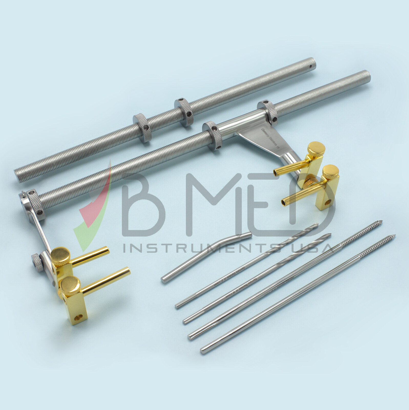 OR Grade Femoral Distractor Complete Set Orthopedic Bone Fracture Reduction Femu
