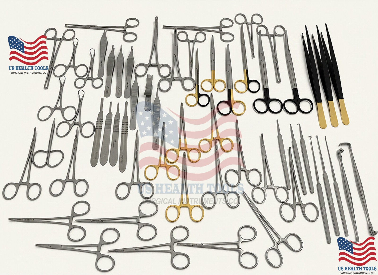 Aston Face lift instruments set face surgery instruments