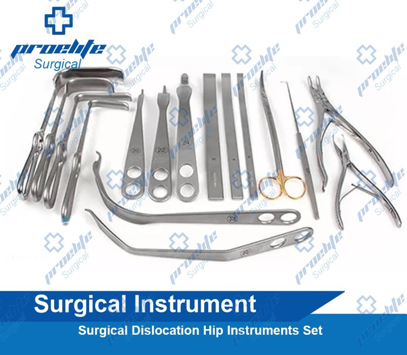 Surgical Dislocation Hip Instruments Set