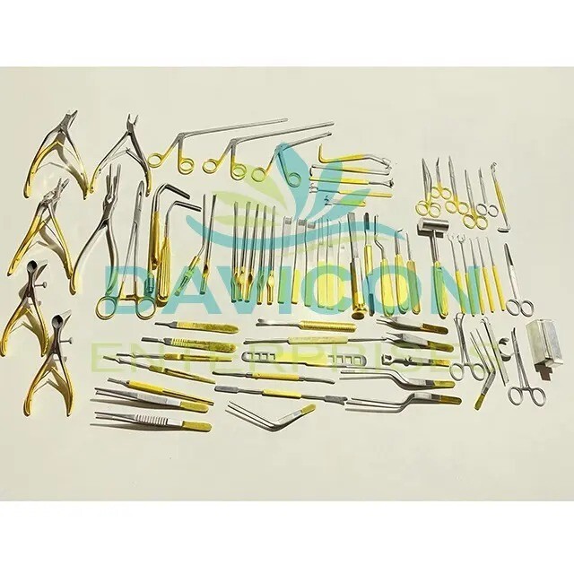 Premium Walter Rhinoplasty Instruments Set of 82 pcs Nose Surgery Instruments