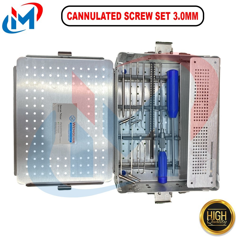3.0mm Cannulated Screw Set Orthopedic Surgical Instruments