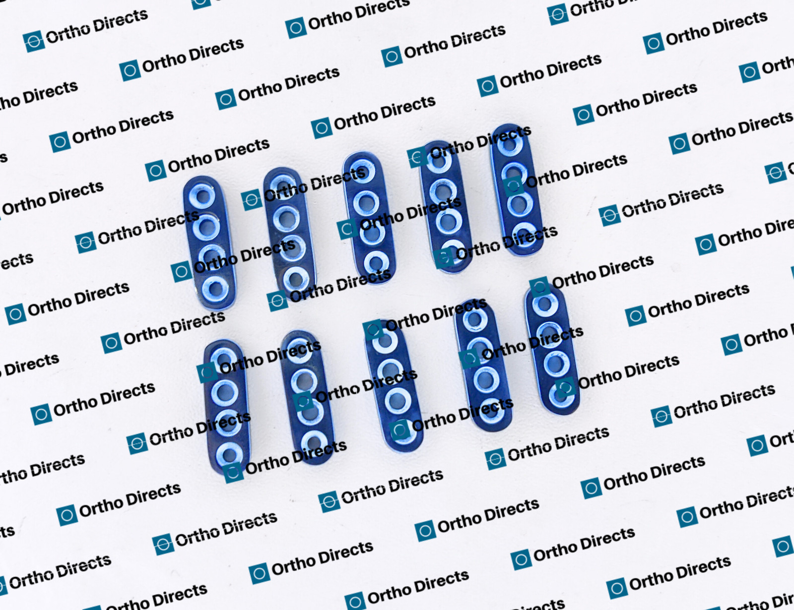 1.5/2.0mm ACL Endo Button Plates 5mm Width 16mm Length Knee Surgery 10 Pcs Ti