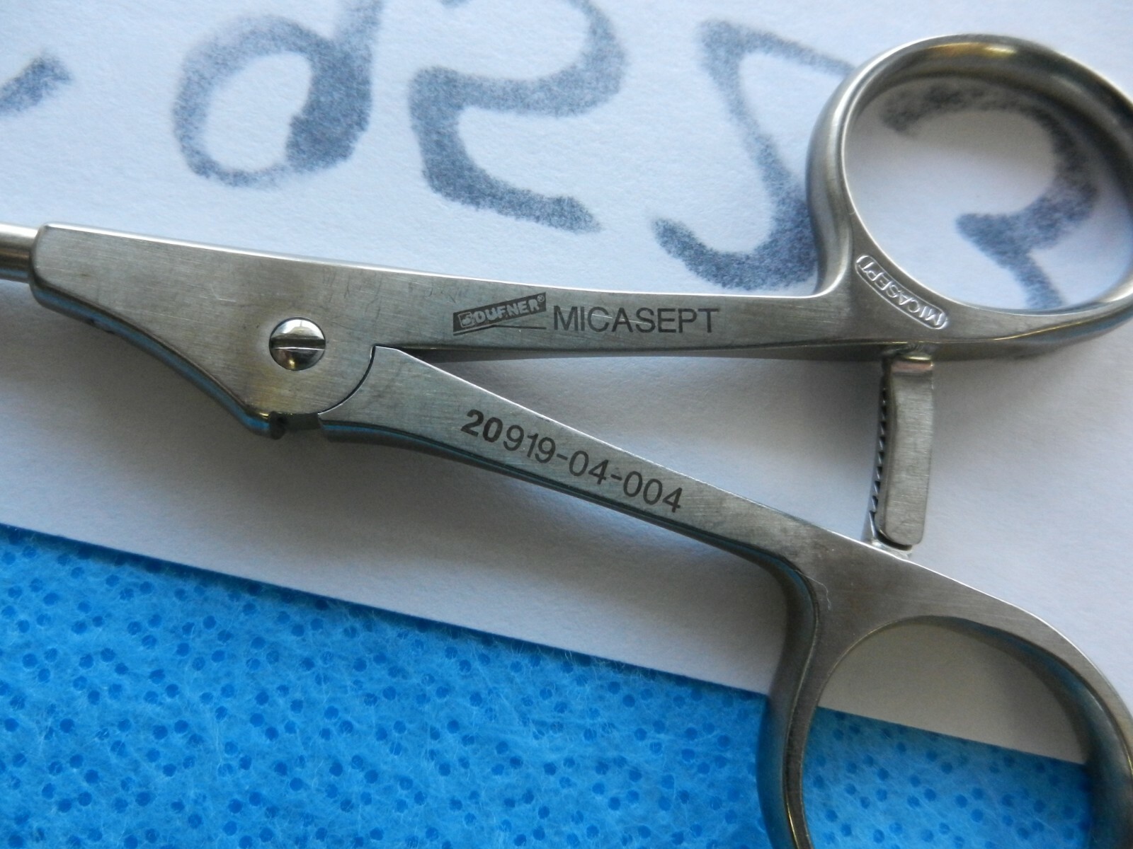 Sontec Surgical Laparoscopic Micasept 4.5mm 30cm Grasping Forceps 20919-04-004