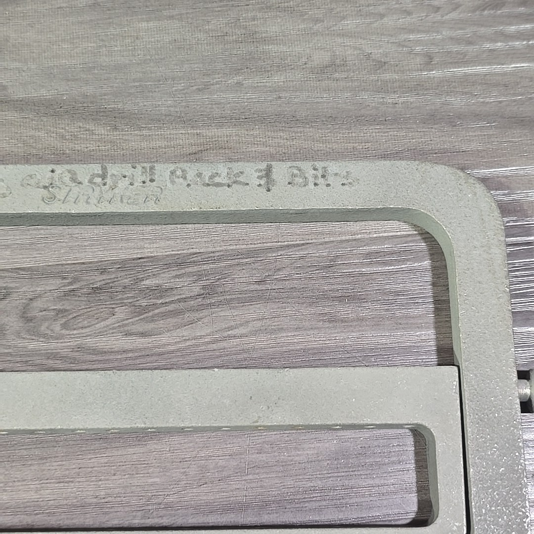 Stryker Medical Air Drill Bit Rack ?