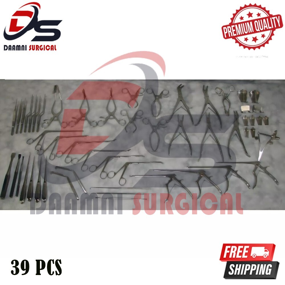 Cervical Laminectomy Set 39 Pcs Orthopedic Surgical Instrument Set High Quality