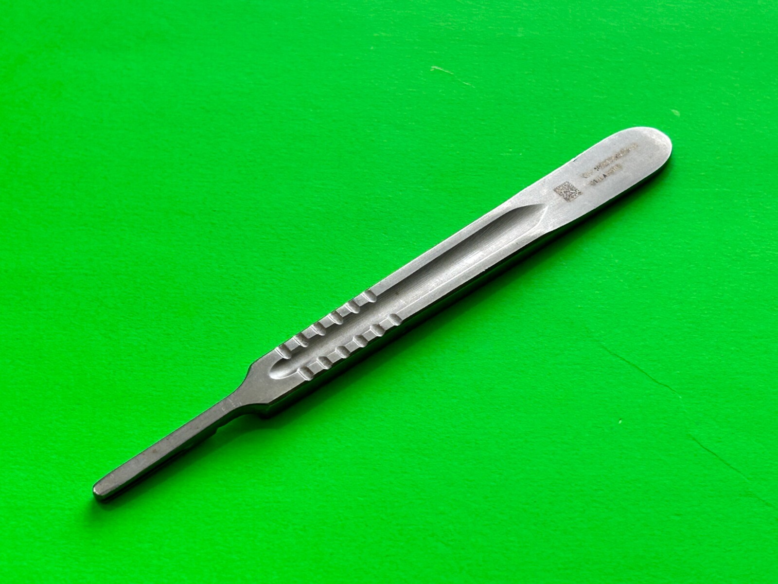 Jarit Surgical 110-176 Knife handle, Straight 4-7/8″