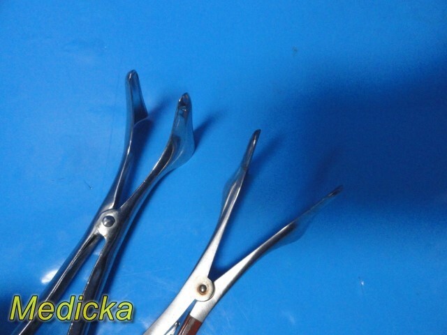 Jarit, Codman, Weck ENT Exam / Epistaxis Instruments W/ Tray ~ 34461