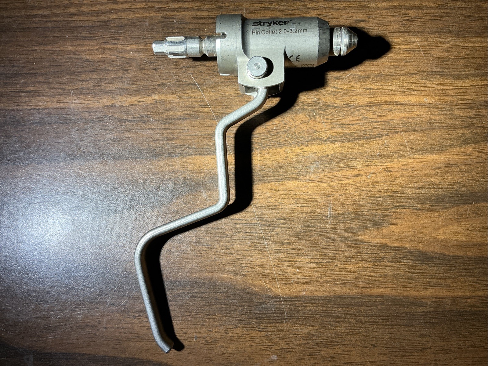 Stryker System 7 Dual Trigger Pin Collet Attachment 7203-126-000 2.0-3.2mm S-M-L