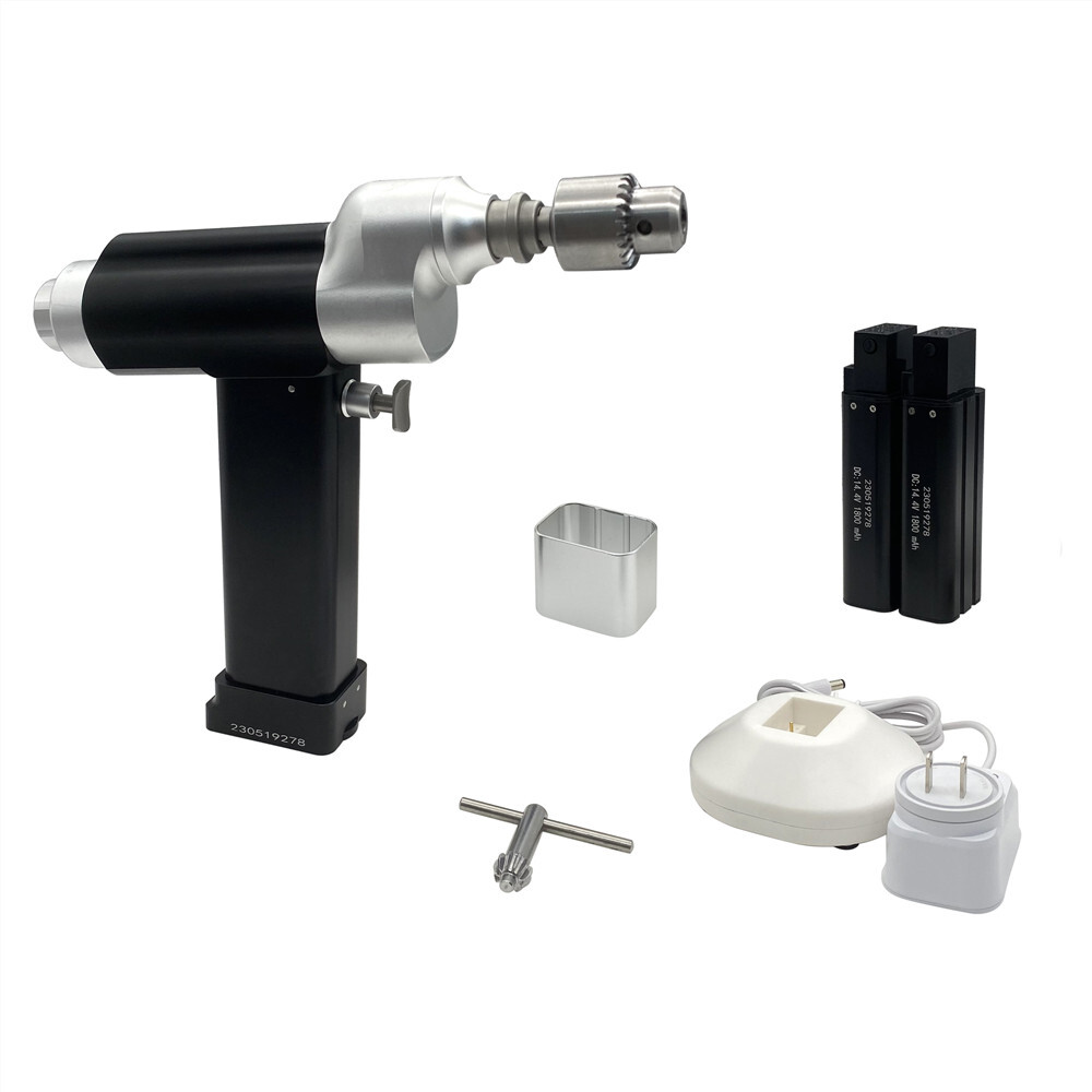 Orthopedic Cannulated Drill Electric Bone Drill Bits Machine Surgical Instrument