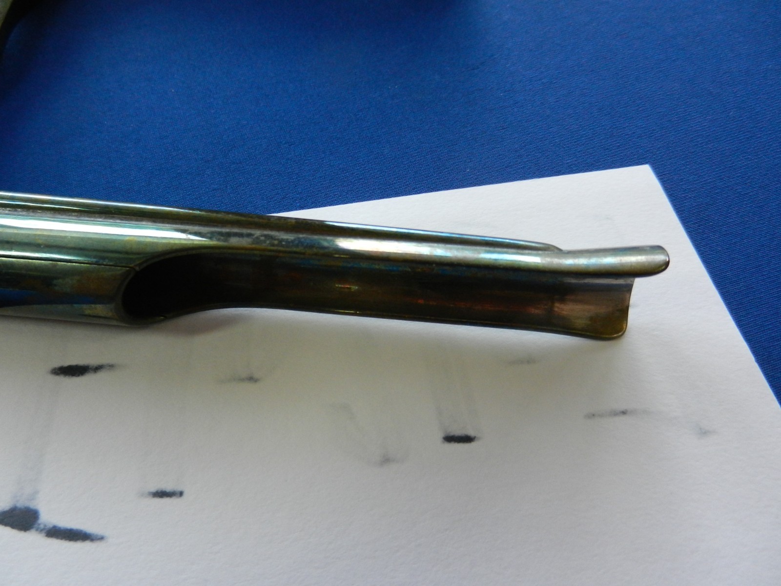 E6267 Pilling 52-1558 Jackson Adult Size Slide Laryngoscope with Light Carrier