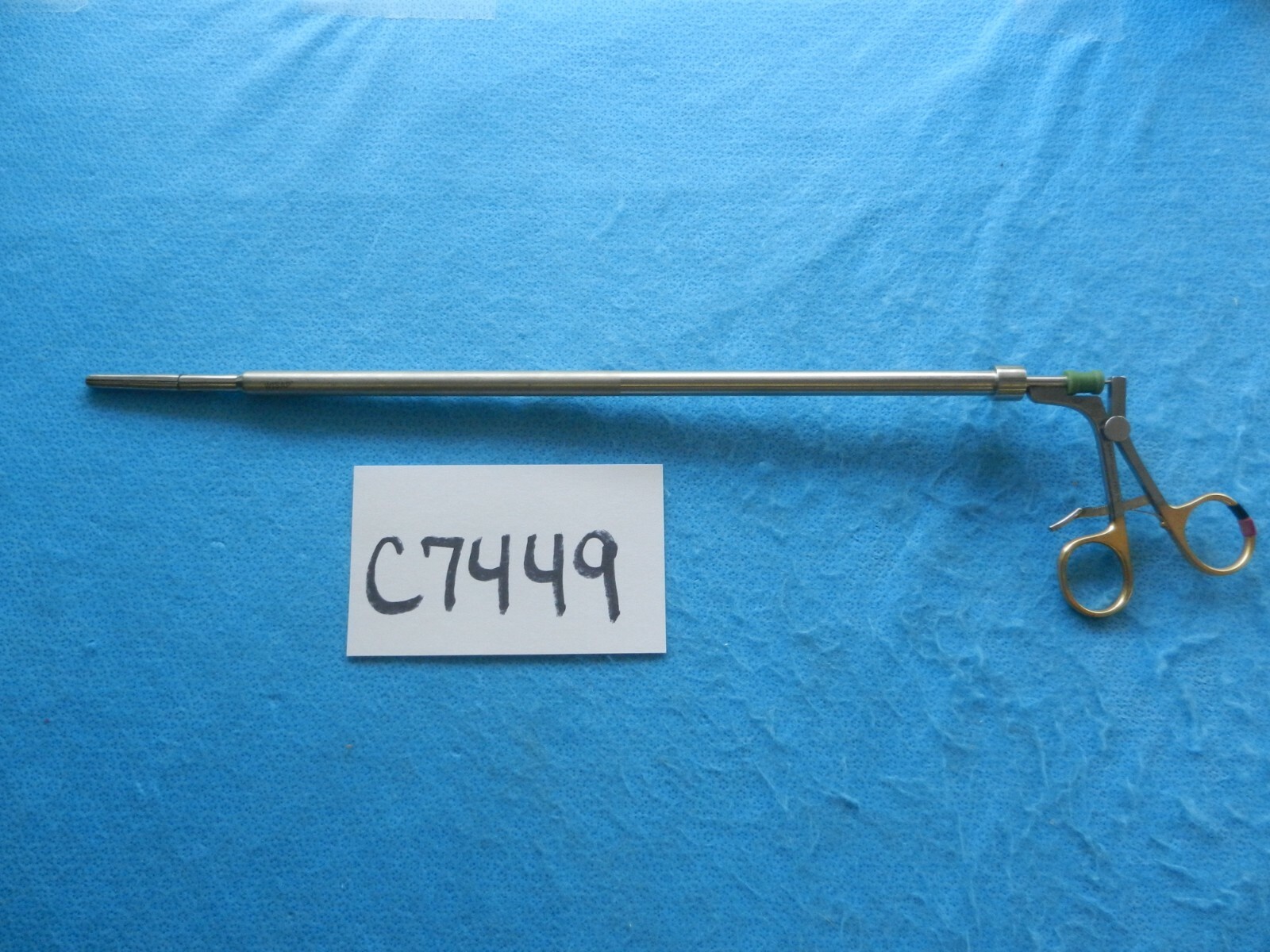 Wisap Surgical Laparoscopic 10mm 37cm Clamping Forceps 7980-D4