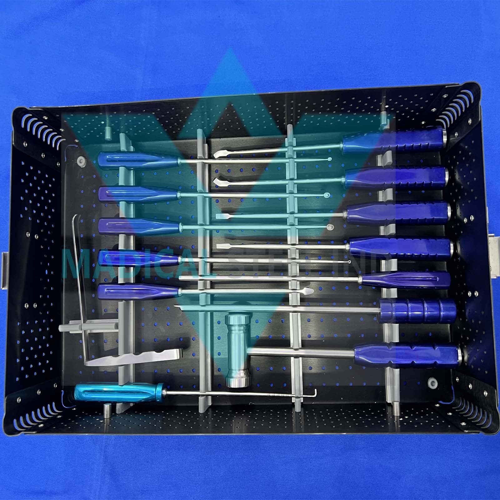 Unilateral Biportal Endoscopic UBE Spine SurgerySet Orthopedic Instrument part 2