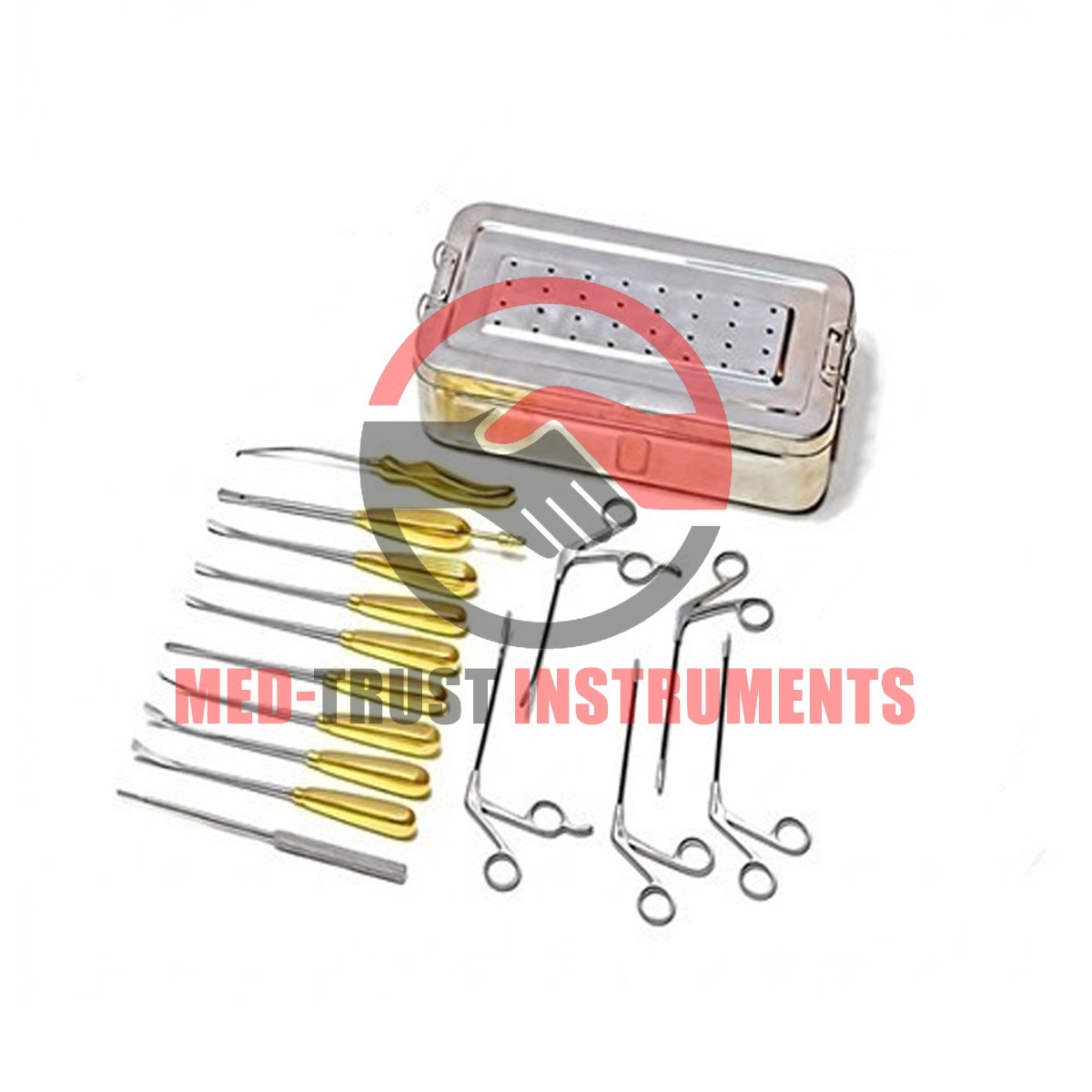 Daniel Endoscopic Forehead Lift Surgery Set Plastic Surgery instruments German