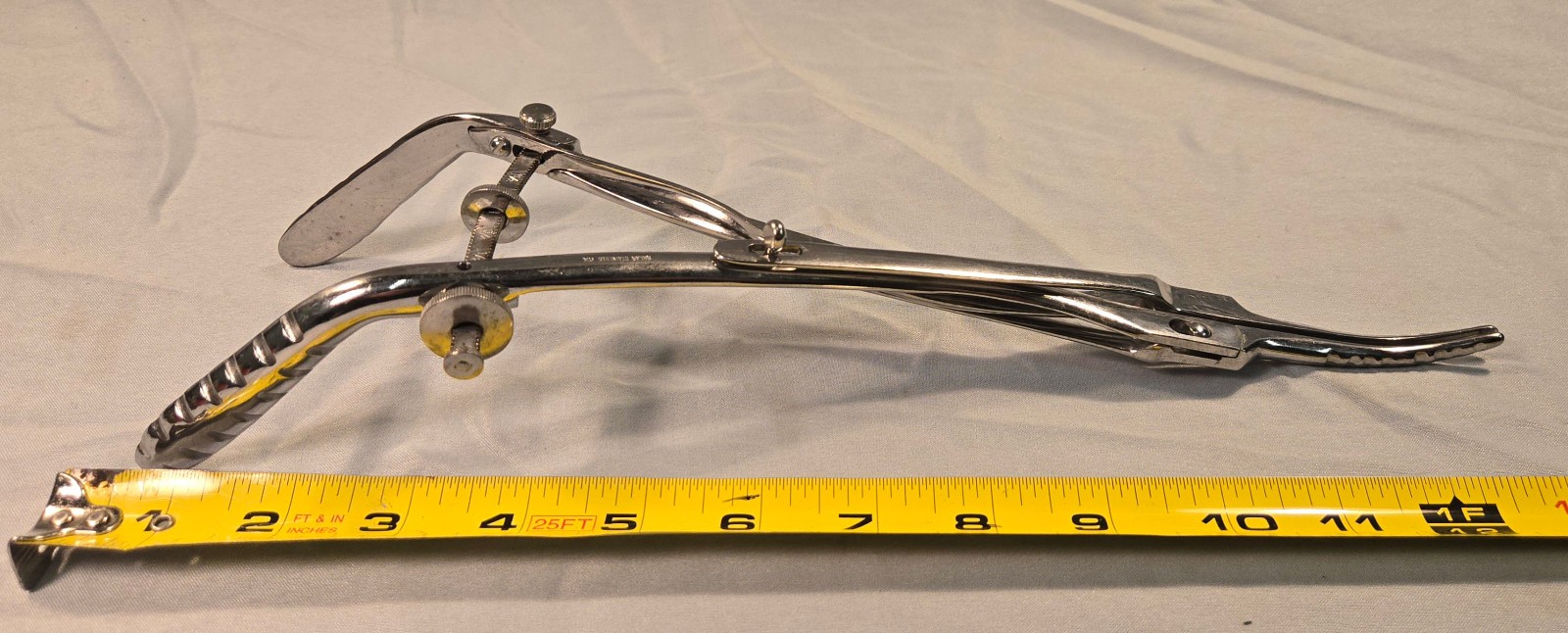 Stainless Steel Uterine Dilator Medical Instrument