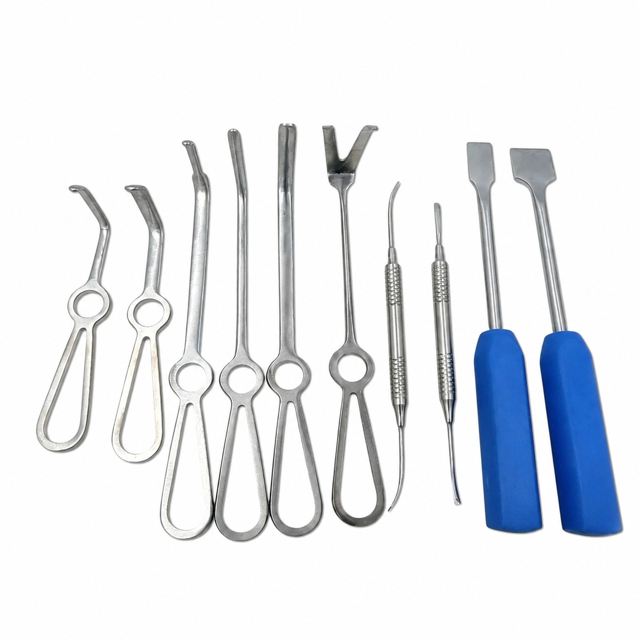 Minimally Invasive Orthognathic Surgery Instruments A+ Quality Set of 10 Pcs