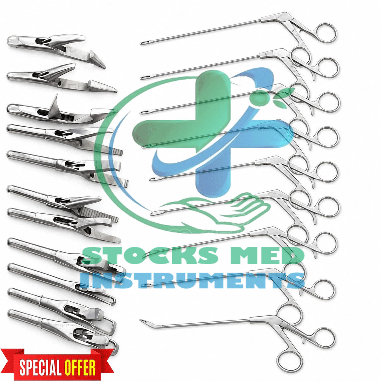 Arthroscopy Shoulder Surgery Instruments Set of Pcs 11, German Quality