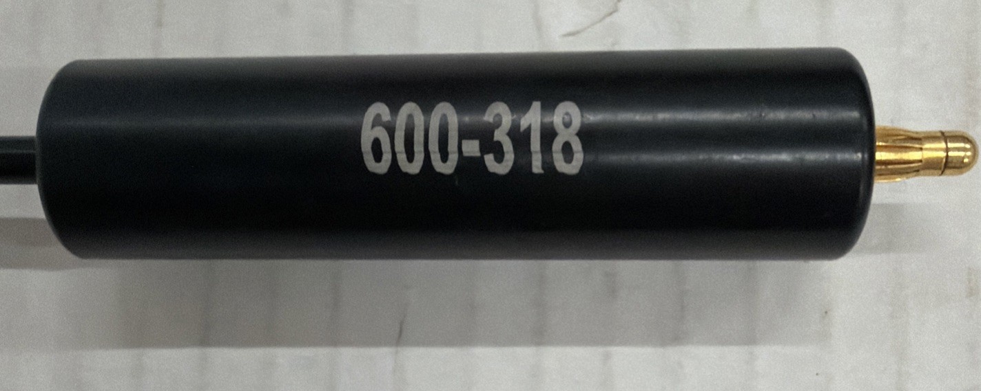 Jarit 600-318 Monopolar Surgical Electrode Laparoscopic L Hook Tip