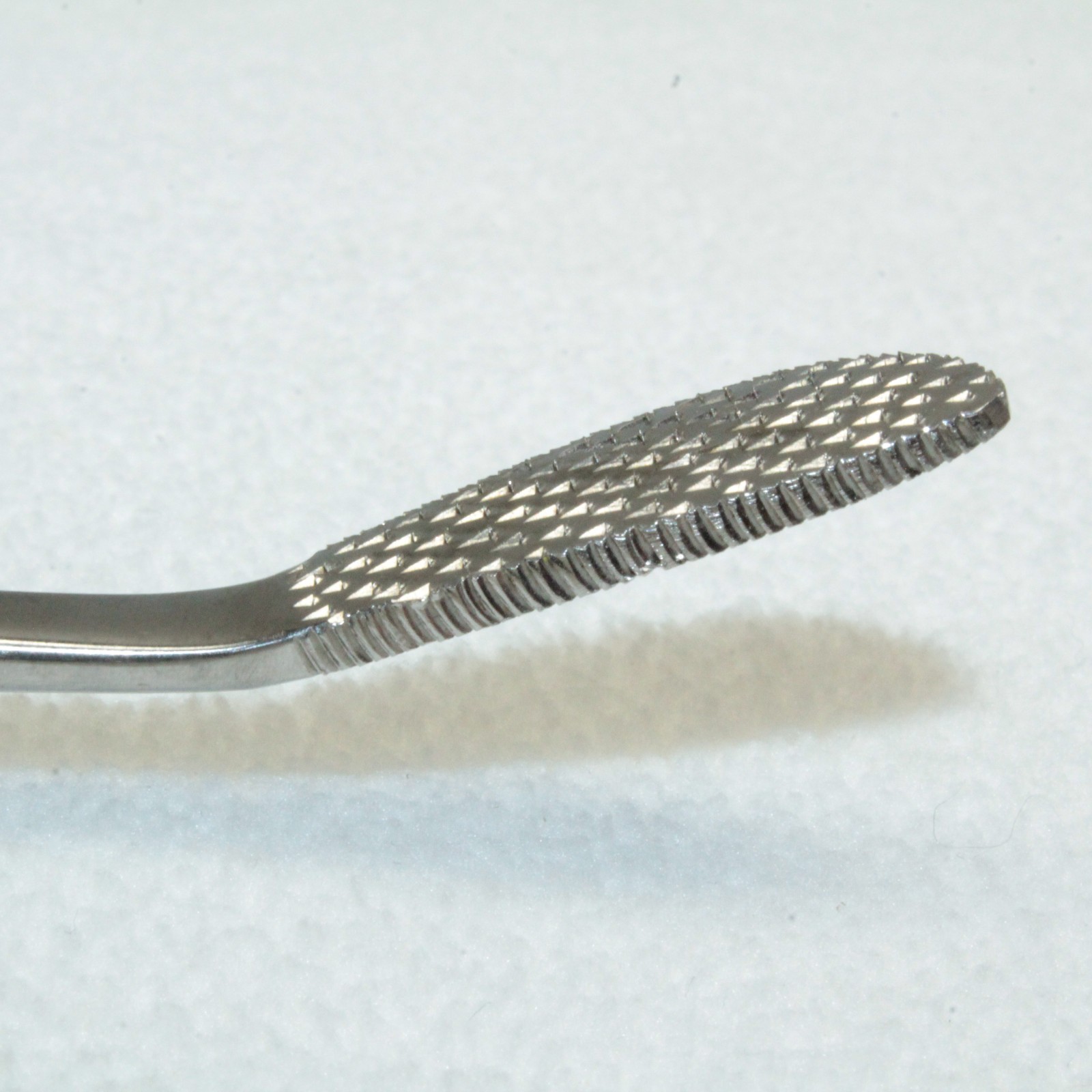 Zimmer 1875-01 Right Hand Orthopedic Facet Rasp w/ Angled Tip 11.75″ Germany