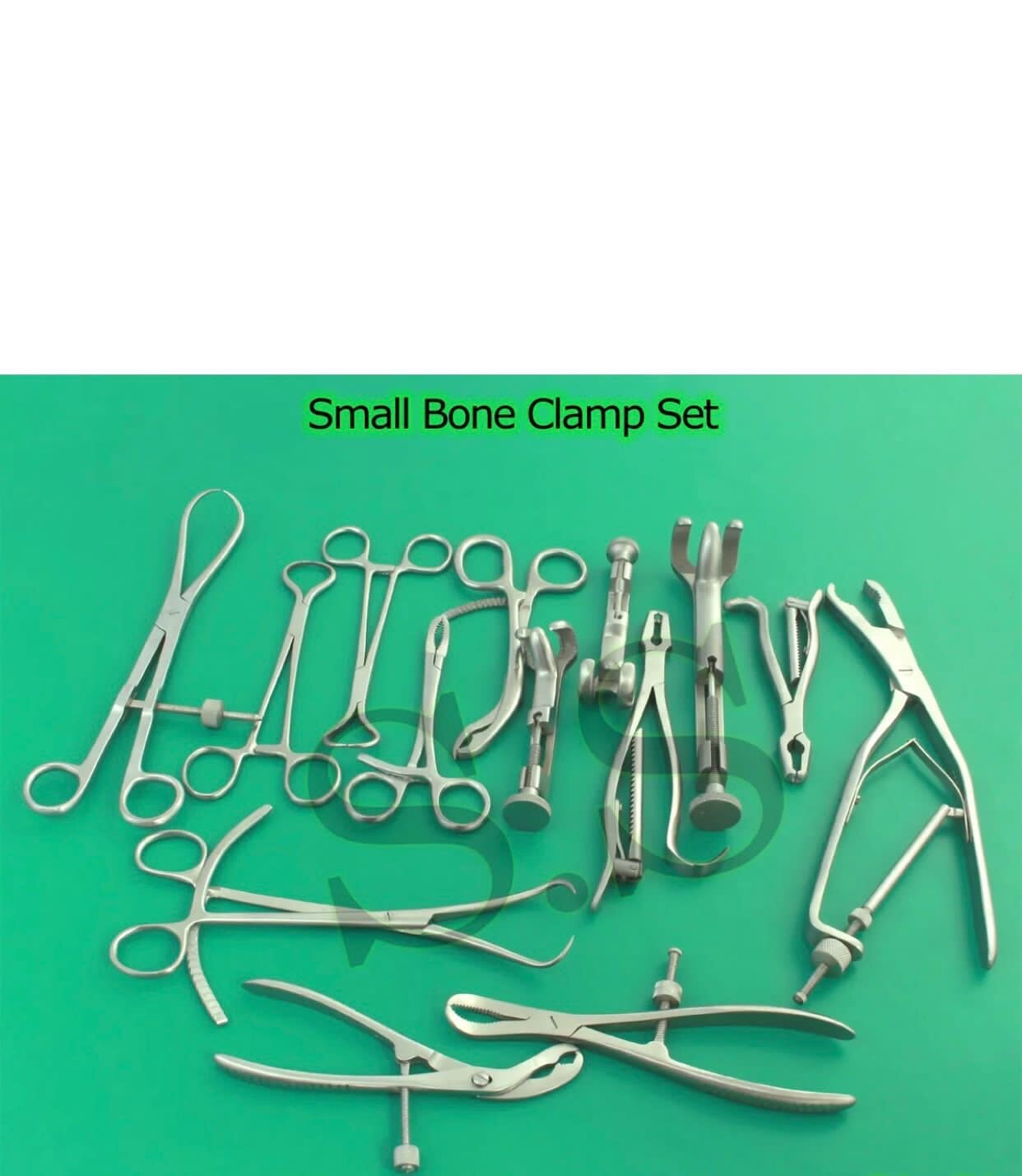 Small Bone Clamp Set Orthopedic Instruments