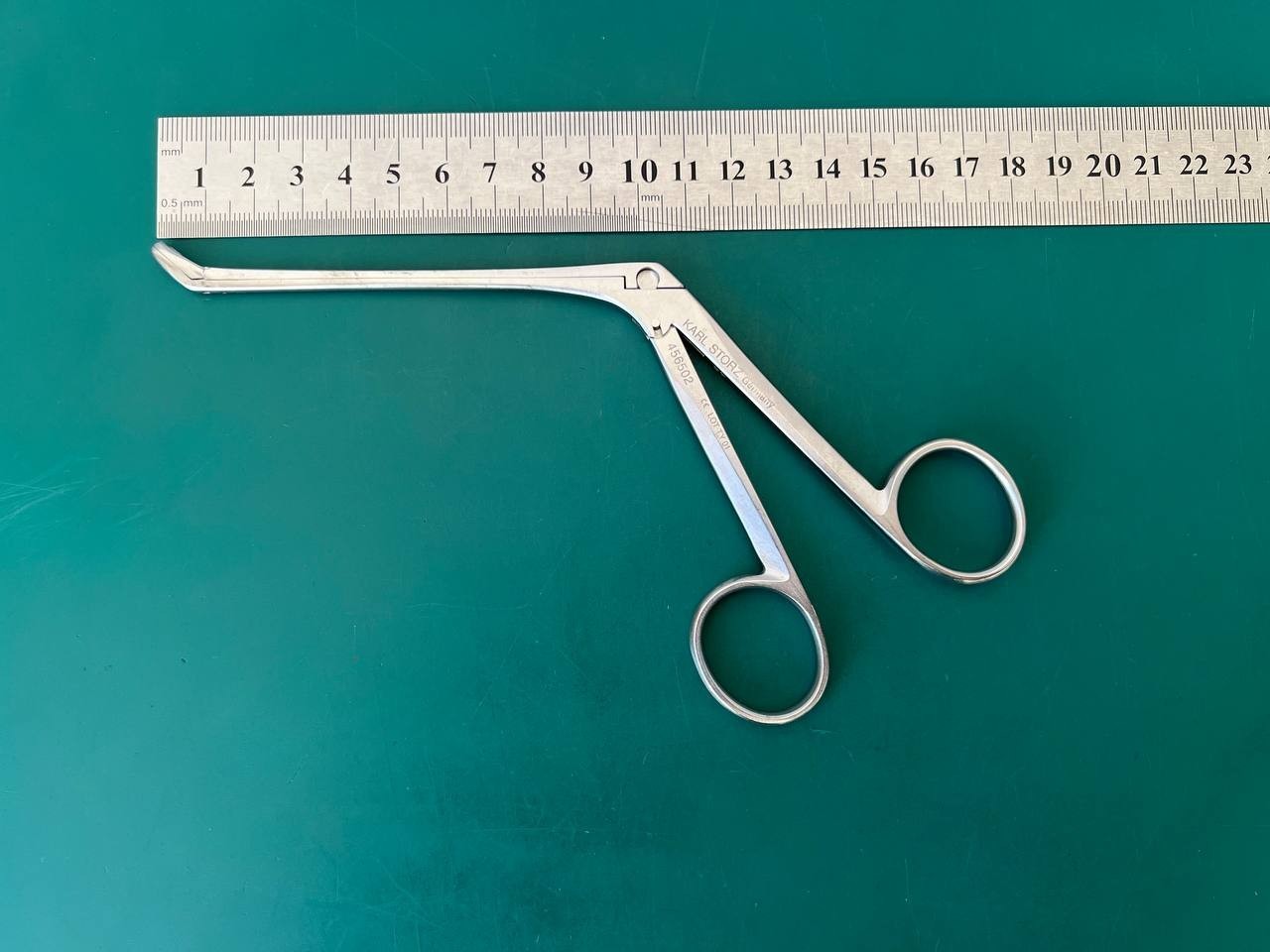 Karl Storz 456502 Blakesley-Wilde Nasal Forceps, 45′ Upturned, Size 2