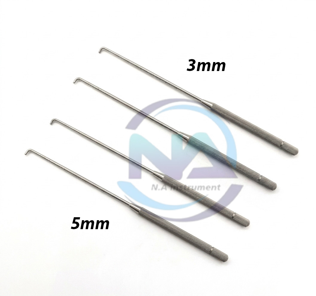 3mm ,5mm set of 4 Pcs Arthroscopy Probe Surgical instruments