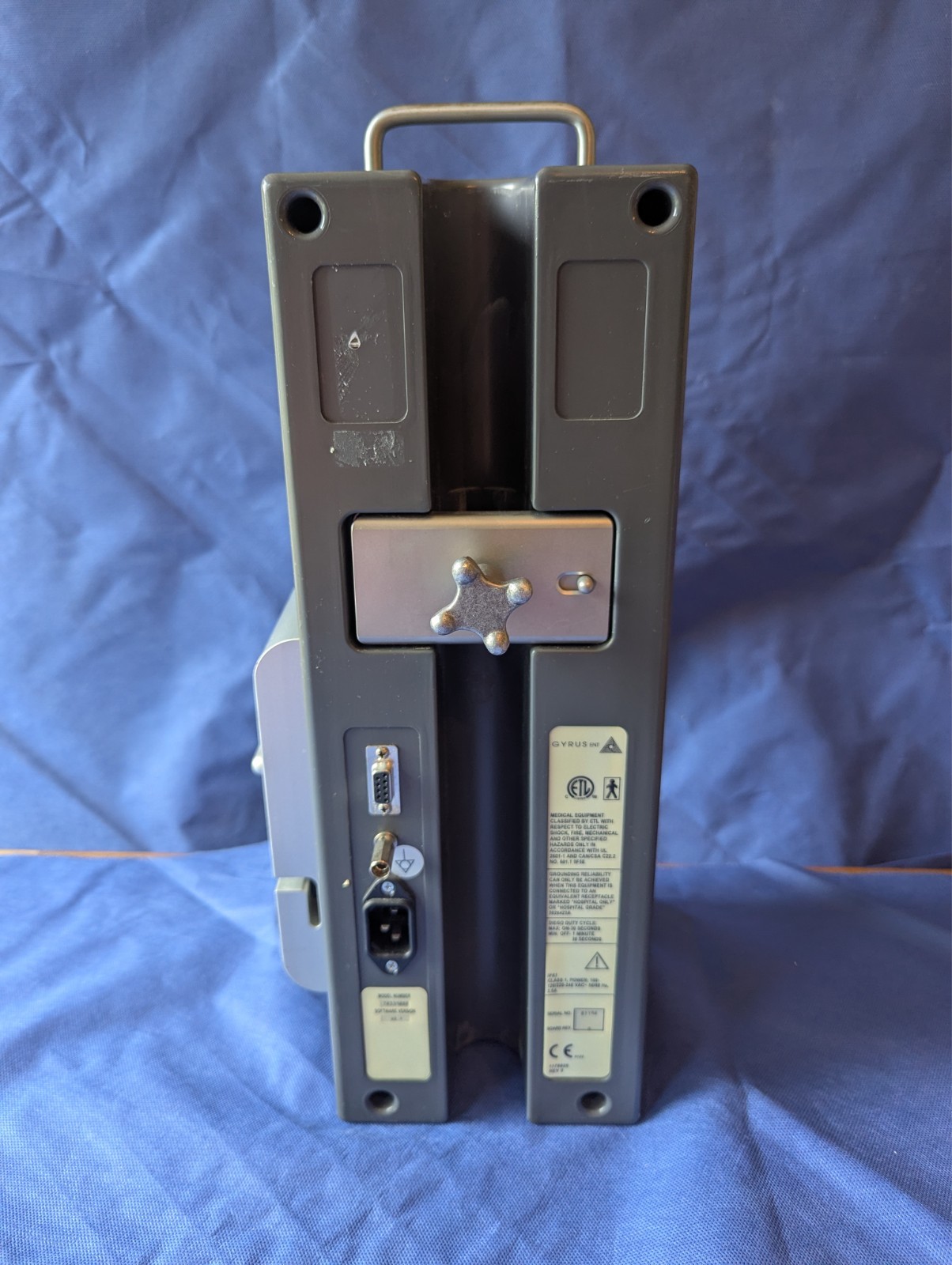 Gyrus Acmi ENT Diego System (REF: 70339000) (Version 2.1)