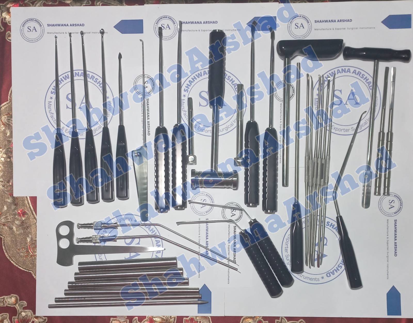 UBE Spine Surgery Orthopedic Surgical Endoscopy Instruments Set