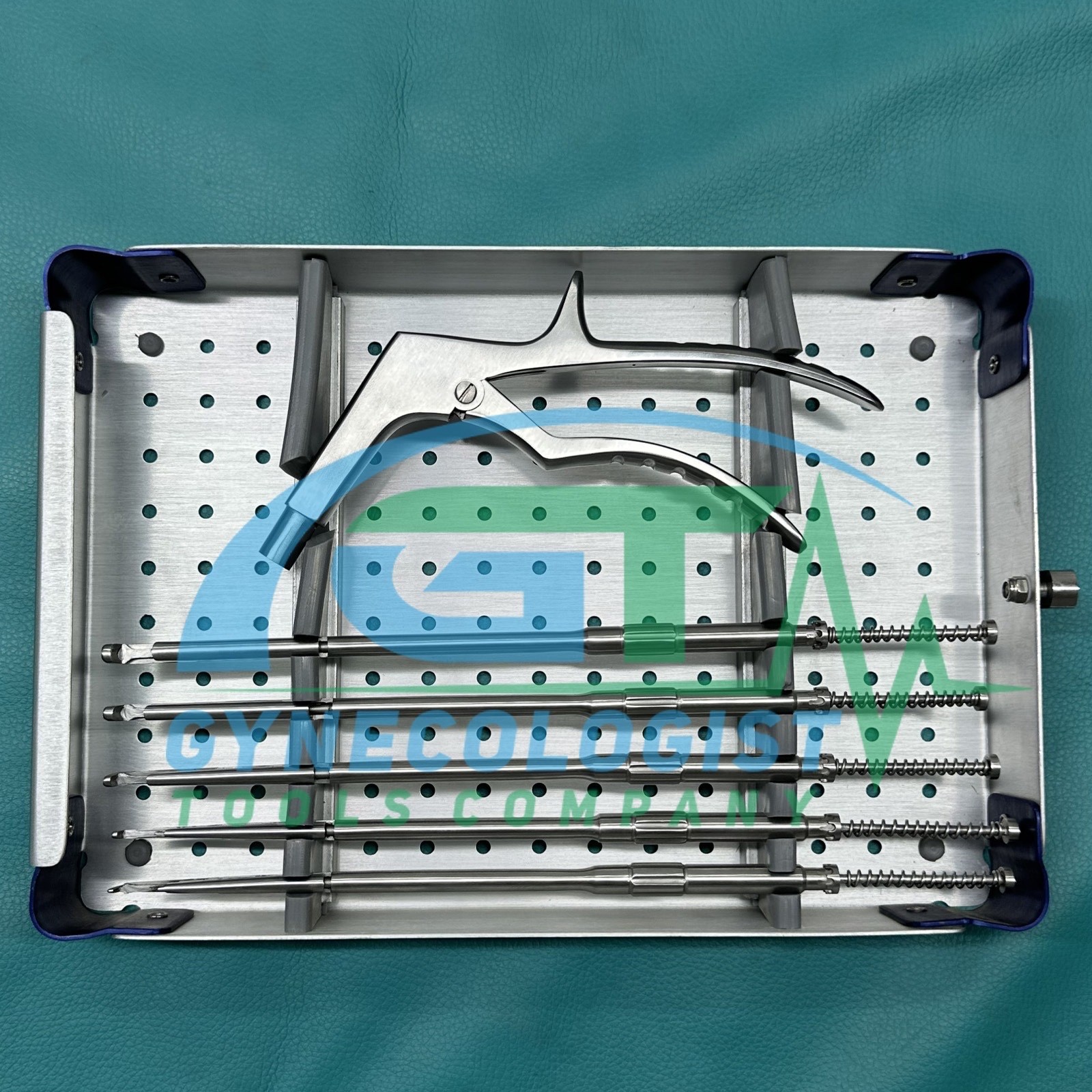 Interlaminar Kerrison Rotating Rongeur Set Spine Surgery Orthopedic Instruments