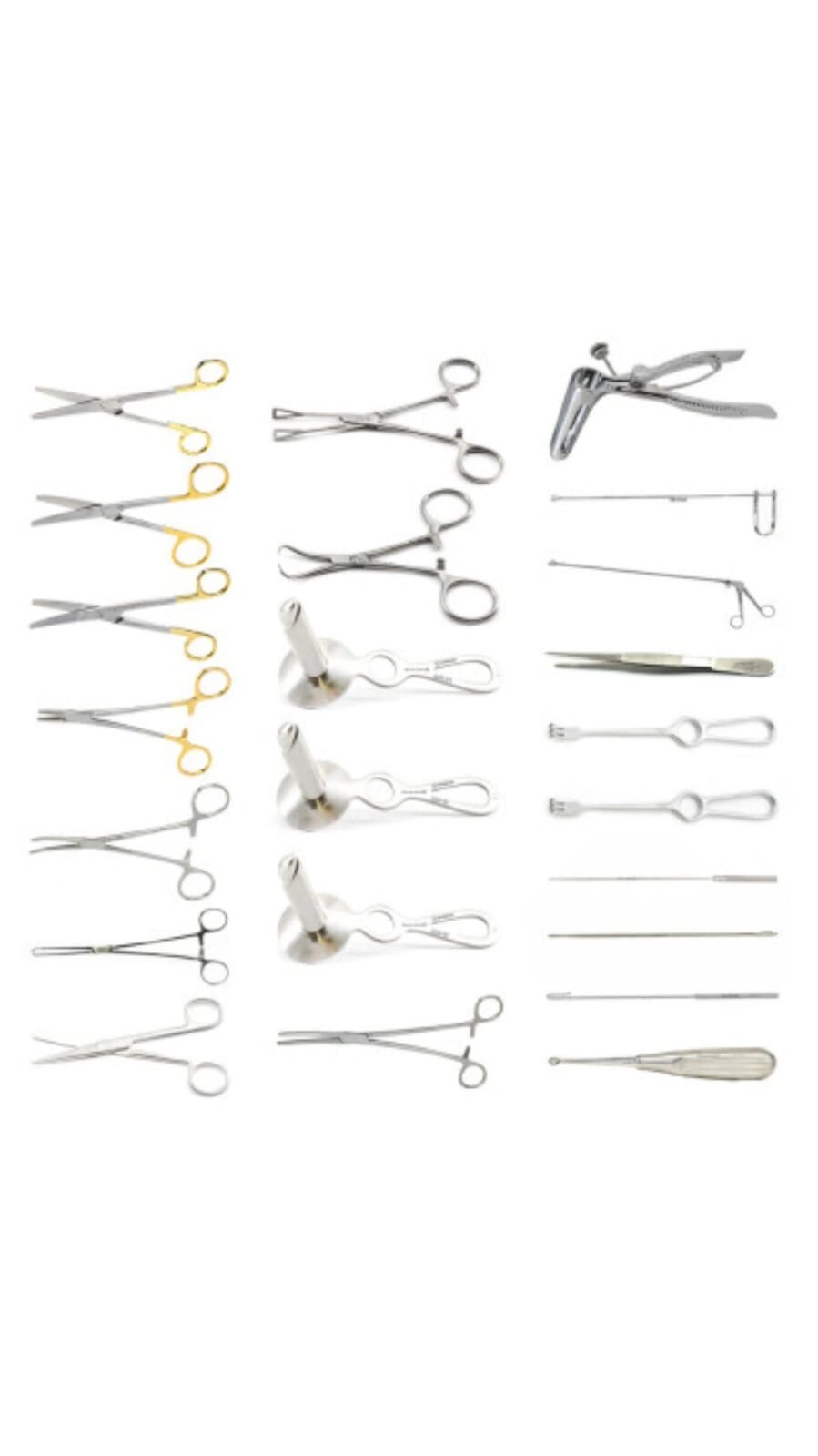 Rectal Surgery Set Basic General Rectal Instruments Set Hemorrhoidectectomy