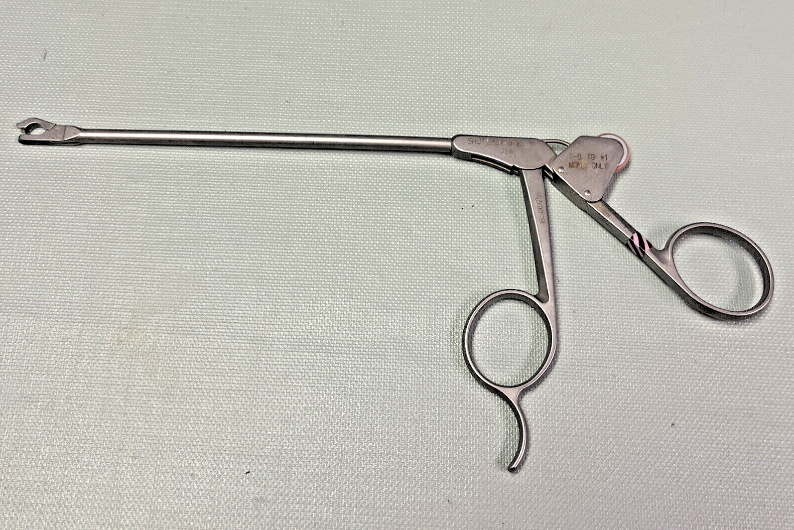 Shutt / Linvatec 18.100125 Suture Punch, 6.0mm, Straight, Slotted & Low Profile