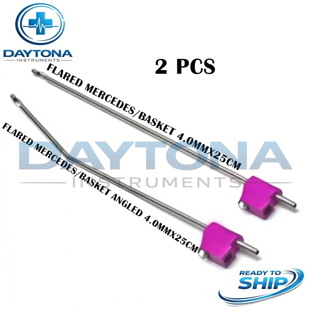 (Set of 2) MicroAire Pal Type Fitting Liposuction Cannulas Set Surgical