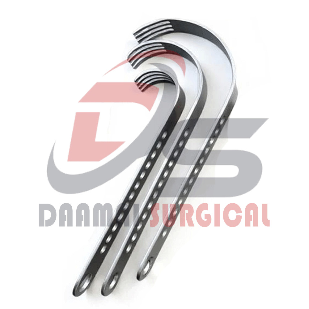 Charnley Initial Incision Retractor Complete Set of 10 Pcs Surgical Instruments