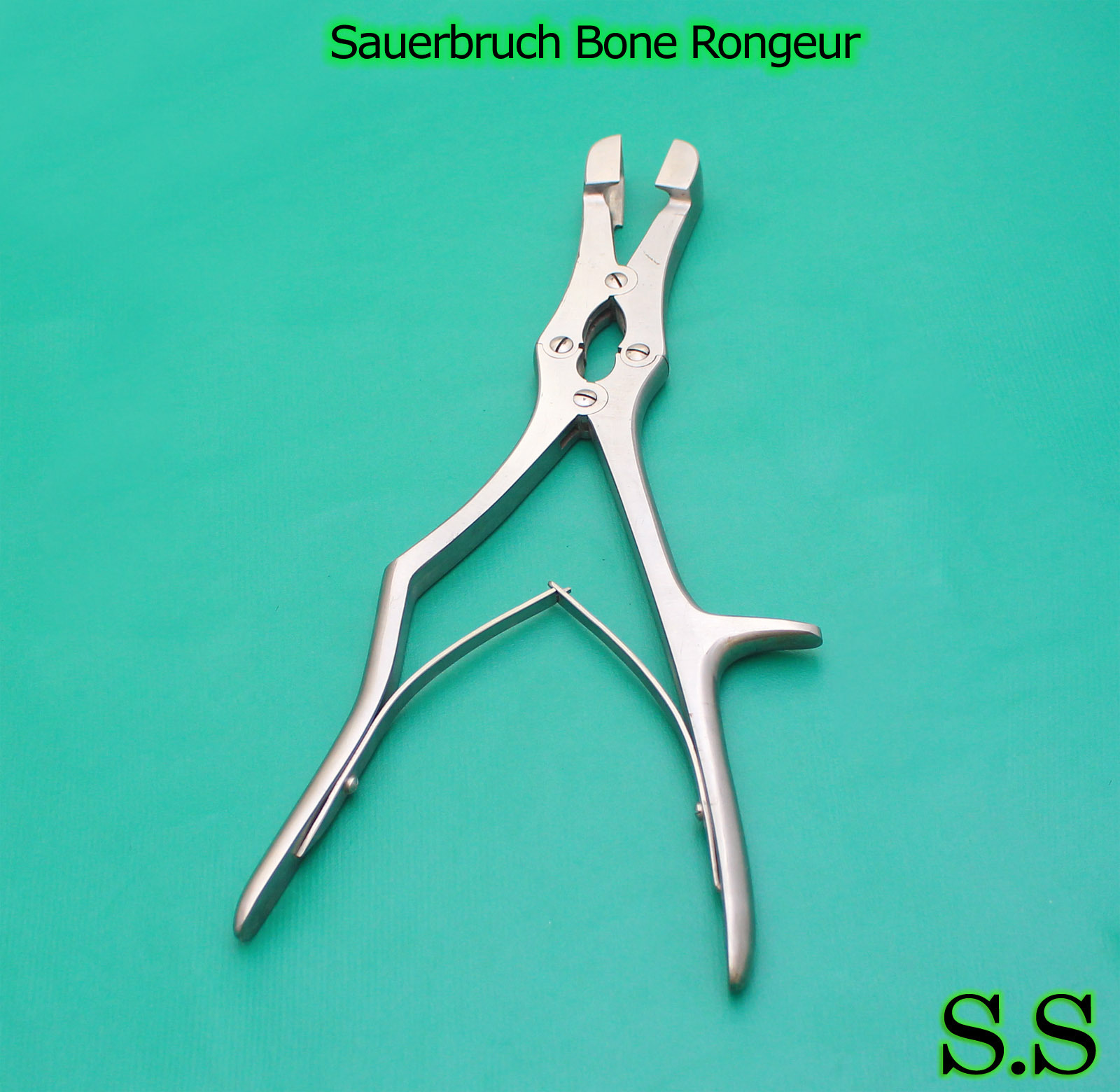 Sauerbruch Bone Rongeur Surgical Orthopedic Instruments