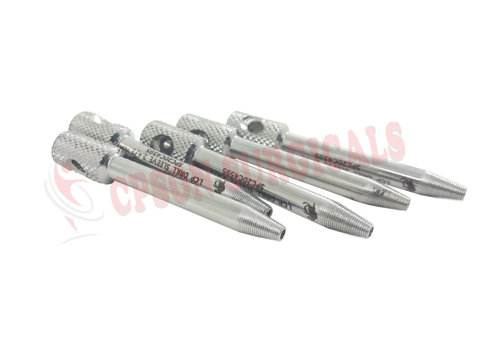 Veterinary Drill Sleeve 2.7mm -Lot of 5pcs Instruments Stainless Steel.