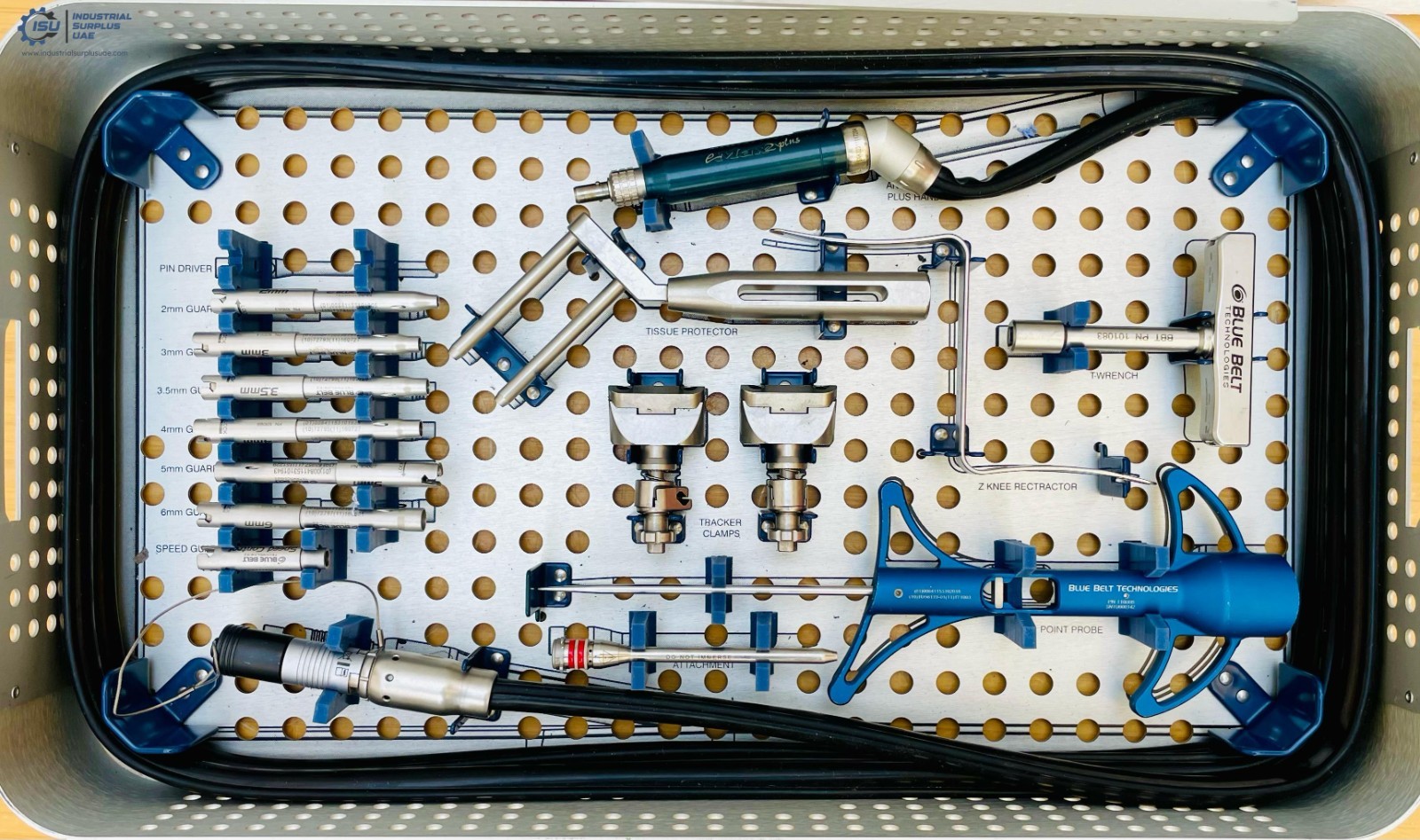Blue Belt Technologies 101098 NavioPFS Instruments Set/ Navio Surgical System #3