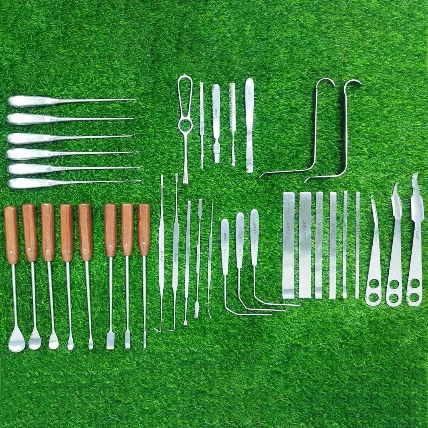 Laminectomy Cervical Surgery Spine Single items Neurosurgery Orthopedic Set 38