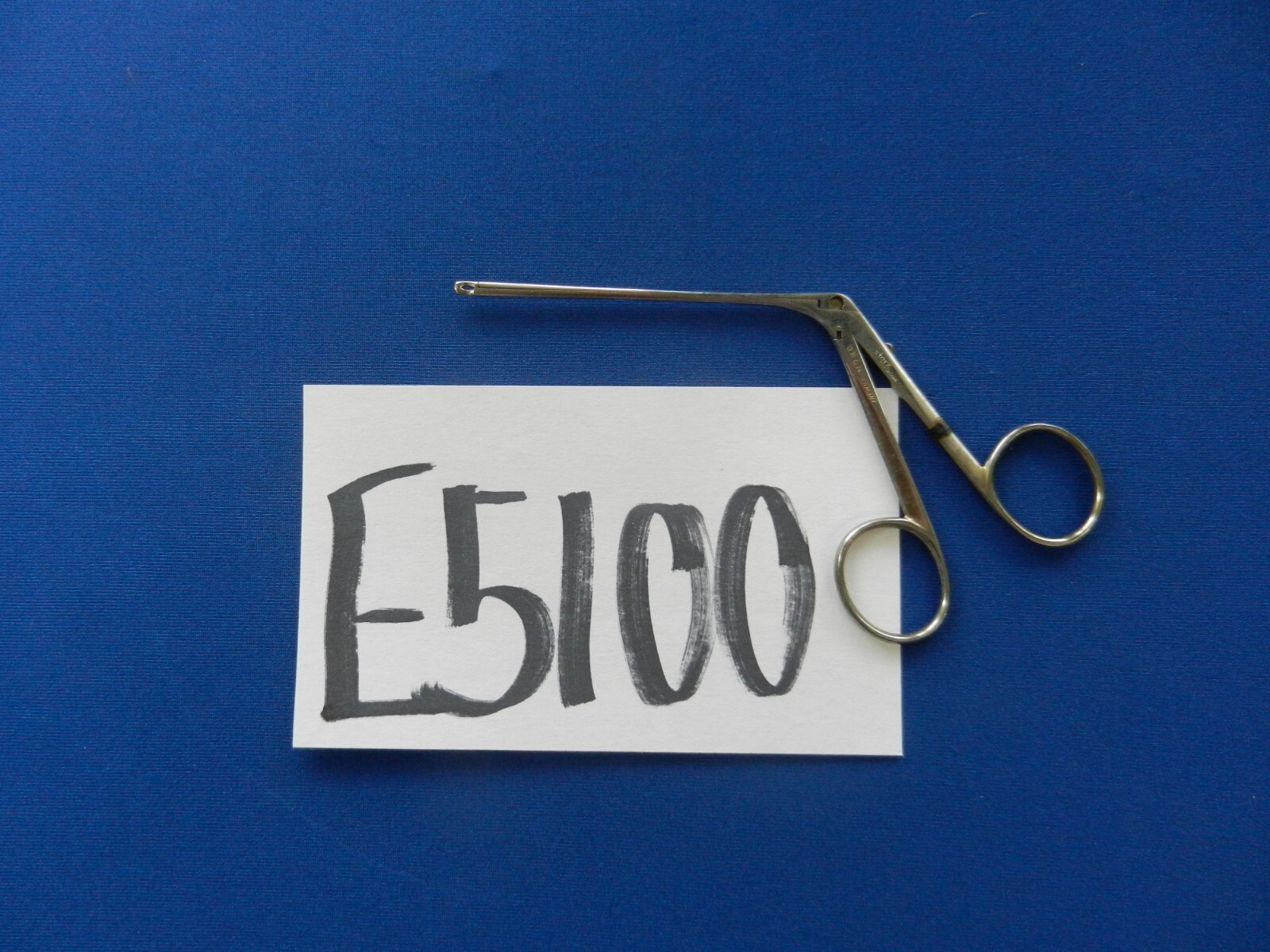 E5100 Storz N964 Hartman Herzfeld 2.0mm ENT Forceps 130mm Overall Length