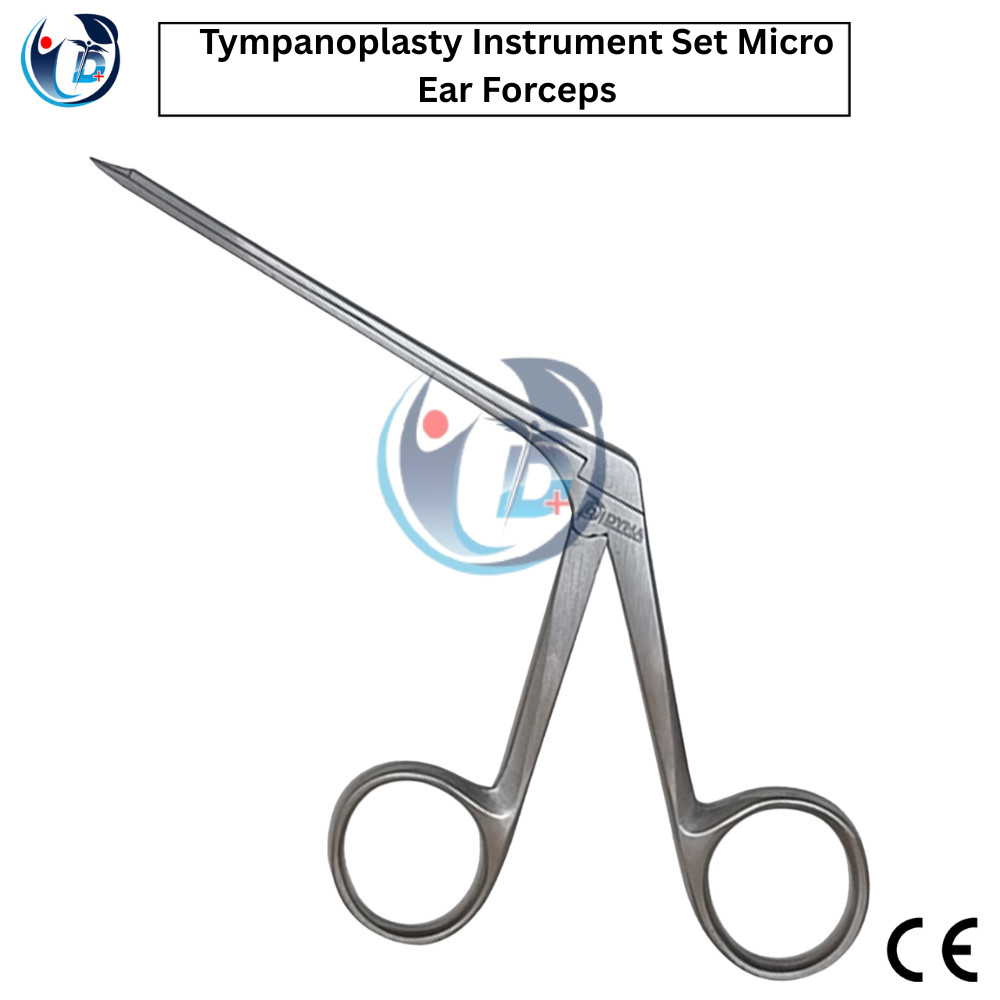 Tympanoplasty Instrument Set, Surgical Instruments Micro Ear Forceps Surgery Set