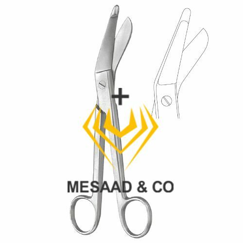 Esmarch Bandage Plaster Shears Supercut 20 cm OR G Orthopedic Instruments 7 Pcs