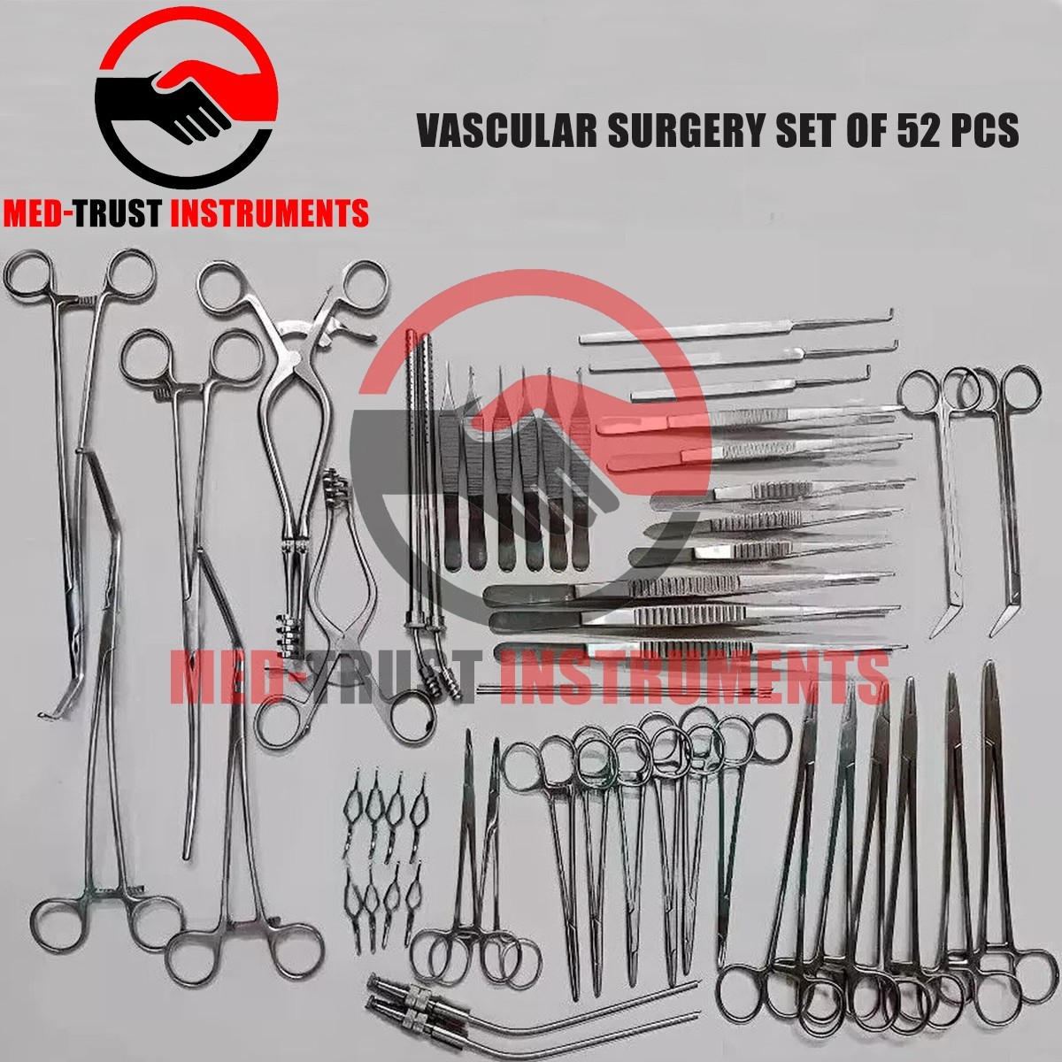 Vascular Surgery Set of 52 Pcs Surgical Instruments