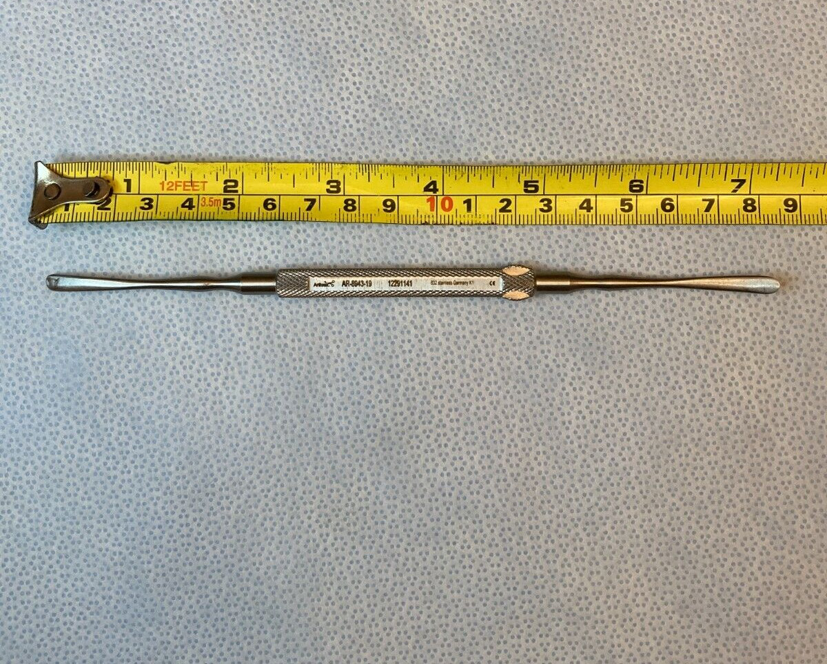 Arthrex AR-8943-19 Freer Elevator Double-Ended Orthopedics Trauma Podiatry ENT