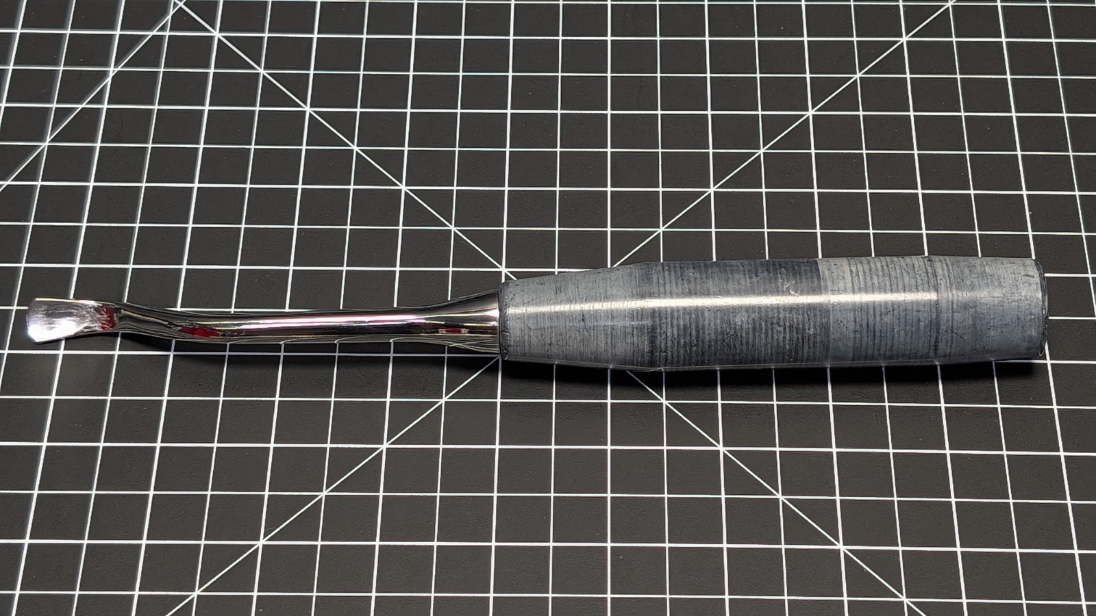 Life Instrument Co. USA 10mm Capener Lamina Gouge 752-9507-0 stainless surgical