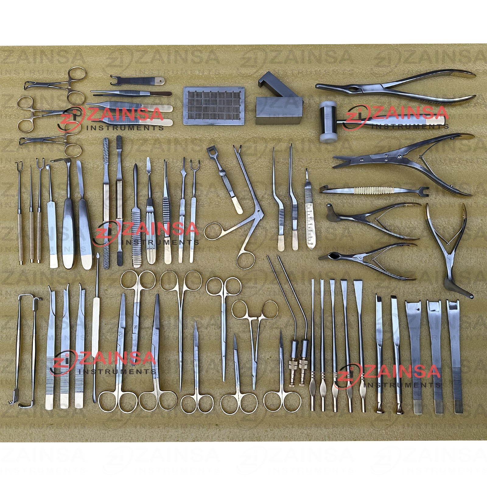 Major Rhinoplasty instruments Set, Nose & Plastic Surgery Instruments A+ German