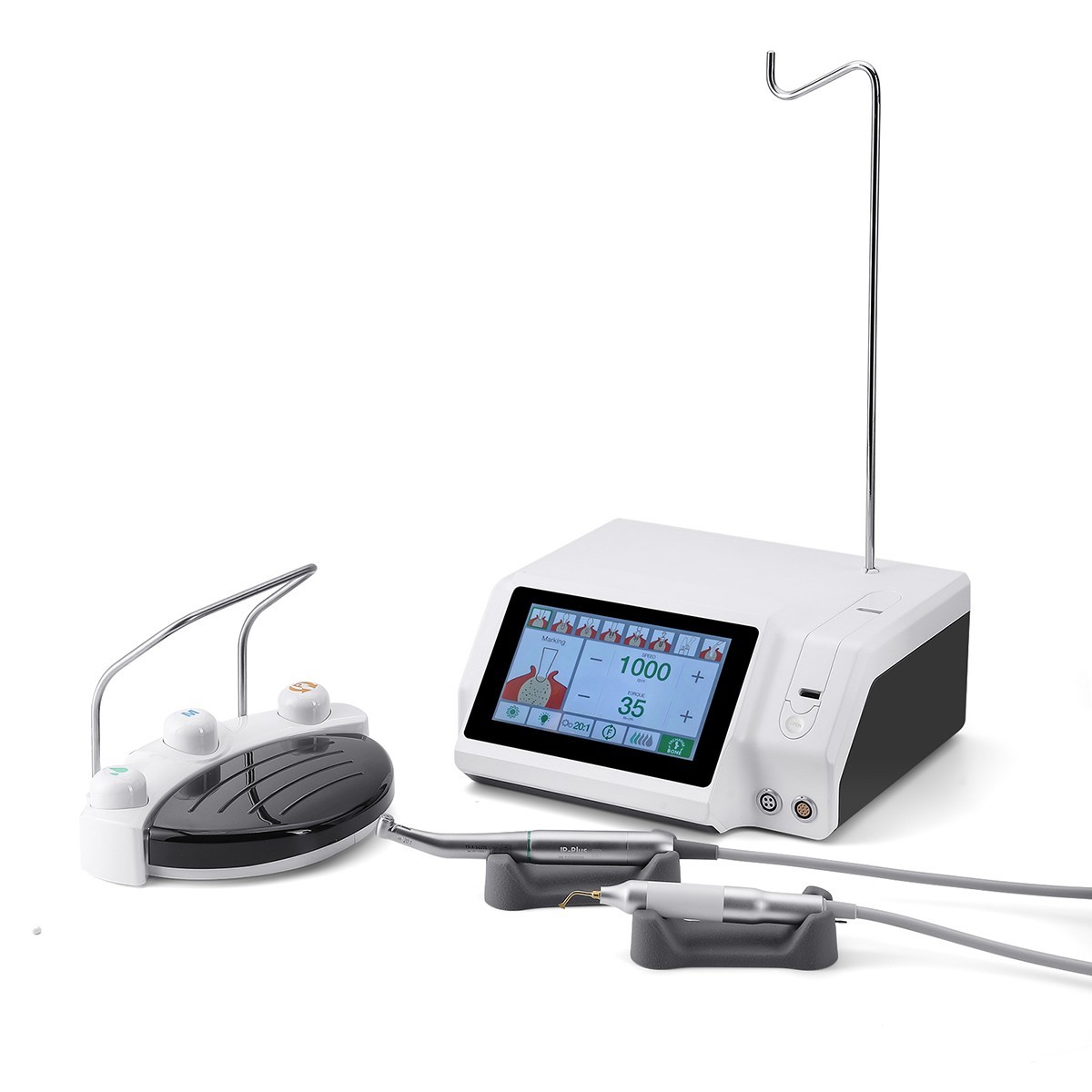 2-in-1 Device Dental Implant Ultrasonic Bone Cut Piezosurgery Unit Touchscreen