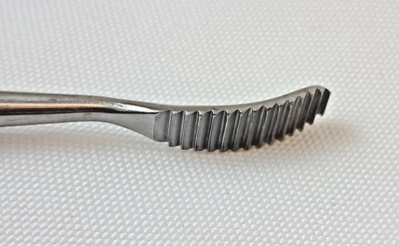 V. Mueller RH2090-002 Aufricht Nasal Rasp Down-Cut 8″ ENT