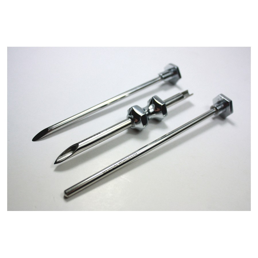 HRT Trocar 3.5 mm & 4.5 mm Cannula & Obturator 6 Set