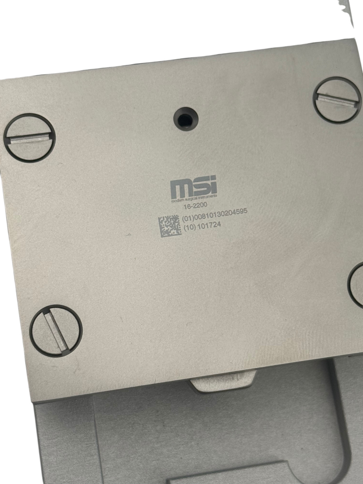 msi 16-2200 Table Post
