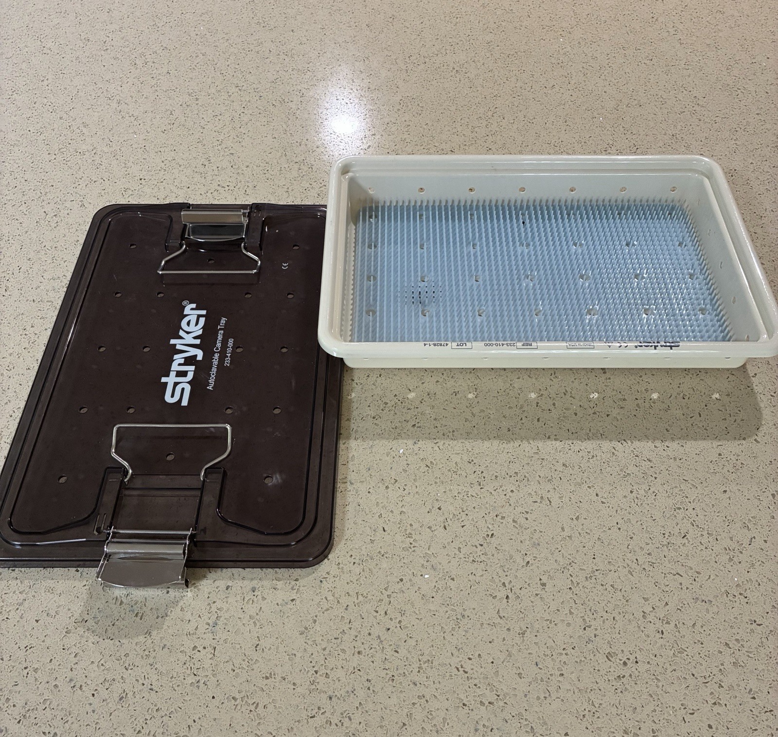 Stryker 233-410-000 Autoclavable Camera Tray